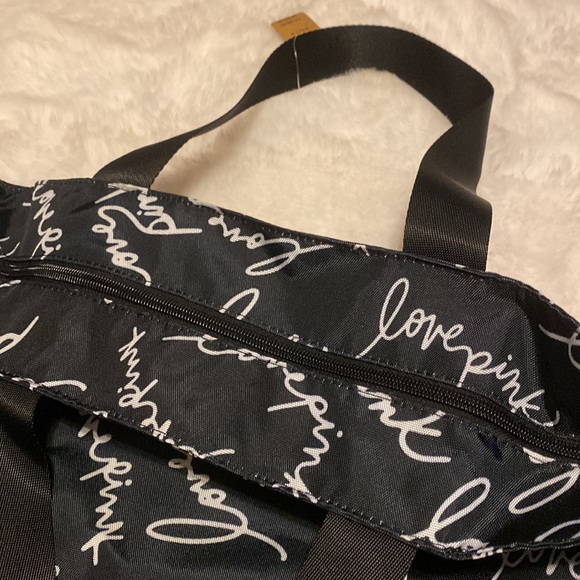New Victoria secret love pink zipper bag - Picture 5 of 7